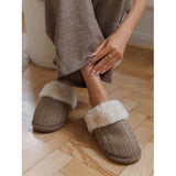 SHOES Aisha Damen Hausschuhe 5284 Restudsalg Camel