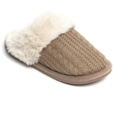 SHOES Aisha Damen Hausschuhe 5284 Restudsalg Camel
