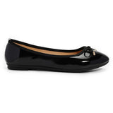 SHOES Alli Damen BallerinasSchuhe VG256 Shoes Black Vernice