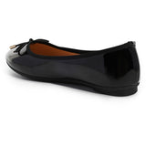 SHOES Alli Damen BallerinasSchuhe VG256 Shoes Black Vernice