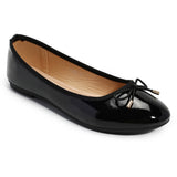 SHOES Alli Damen BallerinasSchuhe VG256 Shoes Black Vernice