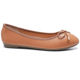 SHOES Alli Damen BallerinasSchuhe VG256 Shoes Camel