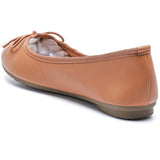 SHOES Alli Damen BallerinasSchuhe VG256 Shoes Camel