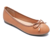 SHOES Alli Damen BallerinasSchuhe VG256 Shoes Camel
