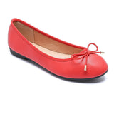 SHOES Alli Damen BallerinasSchuhe VG256 Shoes Rosso
