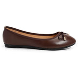 SHOES Alli Damen BallerinasSchuhe VG256 Shoes Marrone