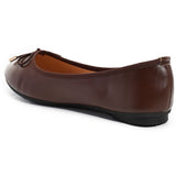 SHOES Alli Damen BallerinasSchuhe VG256 Shoes Marrone