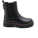 SHOES Aluna Damen stiefel 6389 Restudsalg Black
