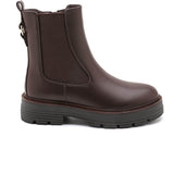 SHOES Aluna Damen stiefel 6389 Restudsalg Brown