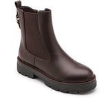 SHOES Aluna Damen stiefel 6389 Restudsalg Brown