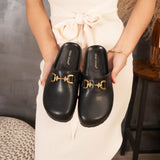 SHOES Alva Damen Schuhe 8078 Shoes Black PU