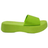 SHOES Alya Damen Pantoletten 1118 Restudsalg Green