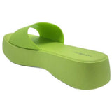 SHOES Alya Damen Pantoletten 1118 Restudsalg Green