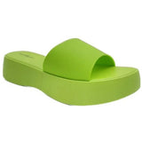 SHOES Alya Damen Pantoletten 1118 Restudsalg Green