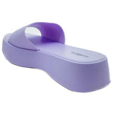 SHOES Alya Damen Pantoletten 1118 Restudsalg Purple