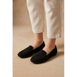 SHOES Anastasia Damen Slipper H8-565 Shoes Black