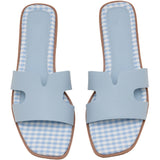 SHOES Anela Damen Sandalen 5273 Shoes Blue