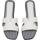 SHOES Anela Damen Sandalen 5273 Shoes White