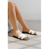 SHOES Anela Damen Sandalen 5273 Shoes White