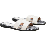 SHOES Anela Damen Sandalen 5273 Shoes White
