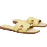 SHOES Anela Damen Sandalen 5273 Shoes Yellow