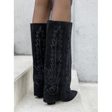 SHOES Annabelle Damen stiefel 7675A Shoes Black