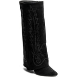 SHOES Annabelle Damen stiefel 7675A Shoes Black