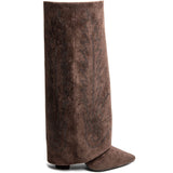 SHOES Annabelle Damen stiefel 7675A Shoes Brown