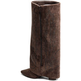 SHOES Annabelle Damen stiefel 7675A Shoes Brown