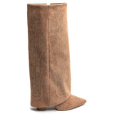 SHOES Annabelle Damen stiefel 7675A Shoes Camel