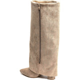 SHOES Annabelle Damen stiefel 7675A Shoes Kaki
