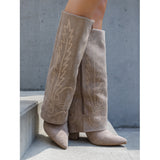 SHOES Annabelle Damen stiefel 7675A Shoes Kaki