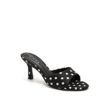 SHOES Aria Damen High Heels HK-1310 Shoes Black Dots