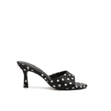 SHOES Aria Damen High Heels HK-1310 Shoes Black Dots