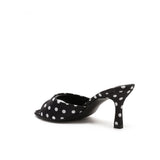 SHOES Aria Damen High Heels HK-1310 Shoes Black Dots