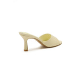 SHOES Aria Damen High Heels HK-1310 Shoes Yellow