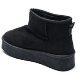 SHOES Ariane Damen Teddy Winterstiefel WD145 Restudsalg Black