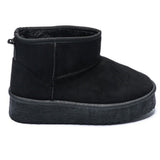SHOES Ariane Damen Teddy Winterstiefel WD145 Restudsalg Black