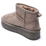 SHOES Ariane Damen Teddy Winterstiefel WD145 Restudsalg Kaki