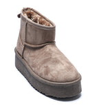 SHOES Ariane Damen Teddy Winterstiefel WD145 Restudsalg Kaki
