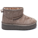 SHOES Ariane Damen Teddy Winterstiefel WD145 Restudsalg Kaki