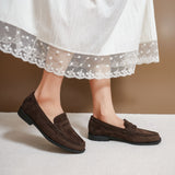 SHOES Aries Damen loafer A33 Shoes Brown