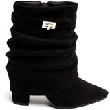 SHOES Ashira Damen stiefel 7666A Shoes Black