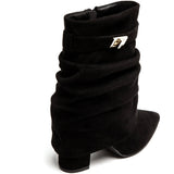 SHOES Ashira Damen stiefel 7666A Shoes Black