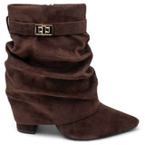 SHOES Ashira Damen stiefel 7666A Shoes Brown