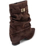 SHOES Ashira Damen stiefel 7666A Shoes Brown