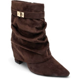 SHOES Ashira Damen stiefel 7666A Shoes Brown