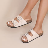 SHOES Athena Damen sandalen W-128 Shoes Beige