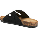 SHOES Athena Damen sandalen W-128 Shoes Black