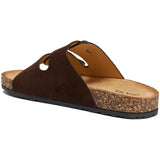 SHOES Athena Damen sandalen W-128 Shoes Brown